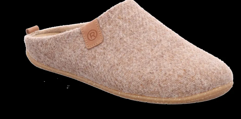 Rohde 6863 Tweed Hjemmesko, , 42*Dame Hjemmesko
