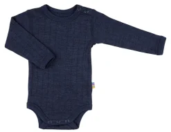 Joha 65518-185 Uld/Silke Body, Navy, 80 cm*Børn Bodies & Heldragter