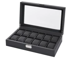 Online Festina 12 Ure Urboks, Black/Carbon
