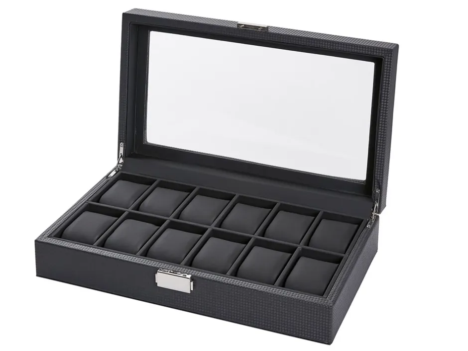 Online Festina 12 Ure Urboks, Black/Carbon