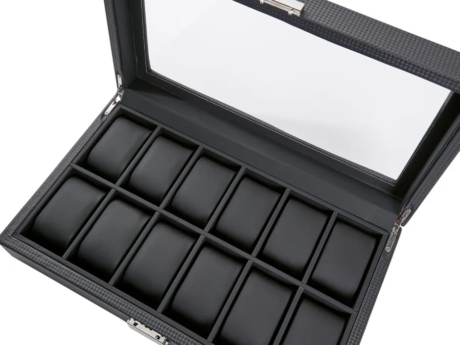 Online Festina 12 Ure Urboks, Black/Carbon
