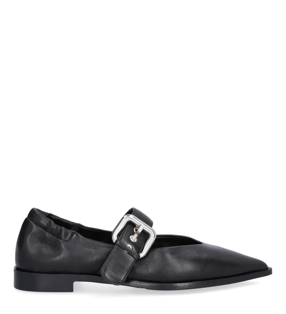 New Billi Bi A16005 Ballerinaer, , 41 Black Nappa