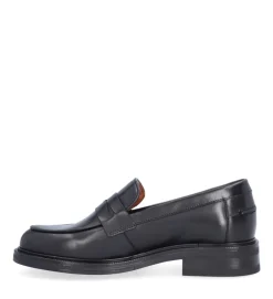 Best Billi Bi A11361 Loafers, , 38 Black Calf