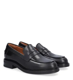 Best Billi Bi A11361 Loafers, , 38 Black Calf
