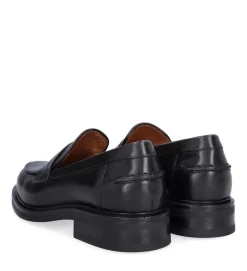 Best Billi Bi A11361 Loafers, , 38 Black Calf
