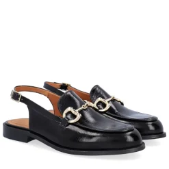 Clearance Billi Bi A6340 Loafers, , 41 Black Naplack