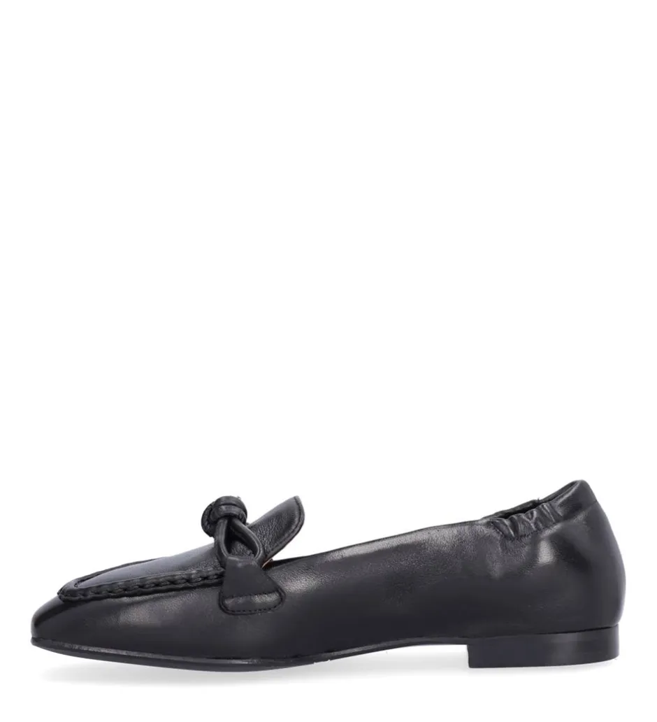 Best Billi Bi A9419 Loafers, , 38 Black Nappa