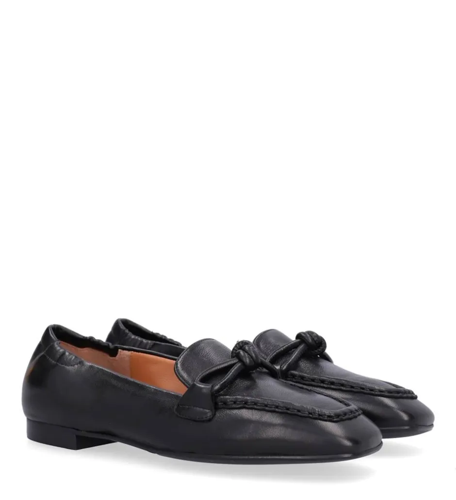 Best Billi Bi A9419 Loafers, , 38 Black Nappa