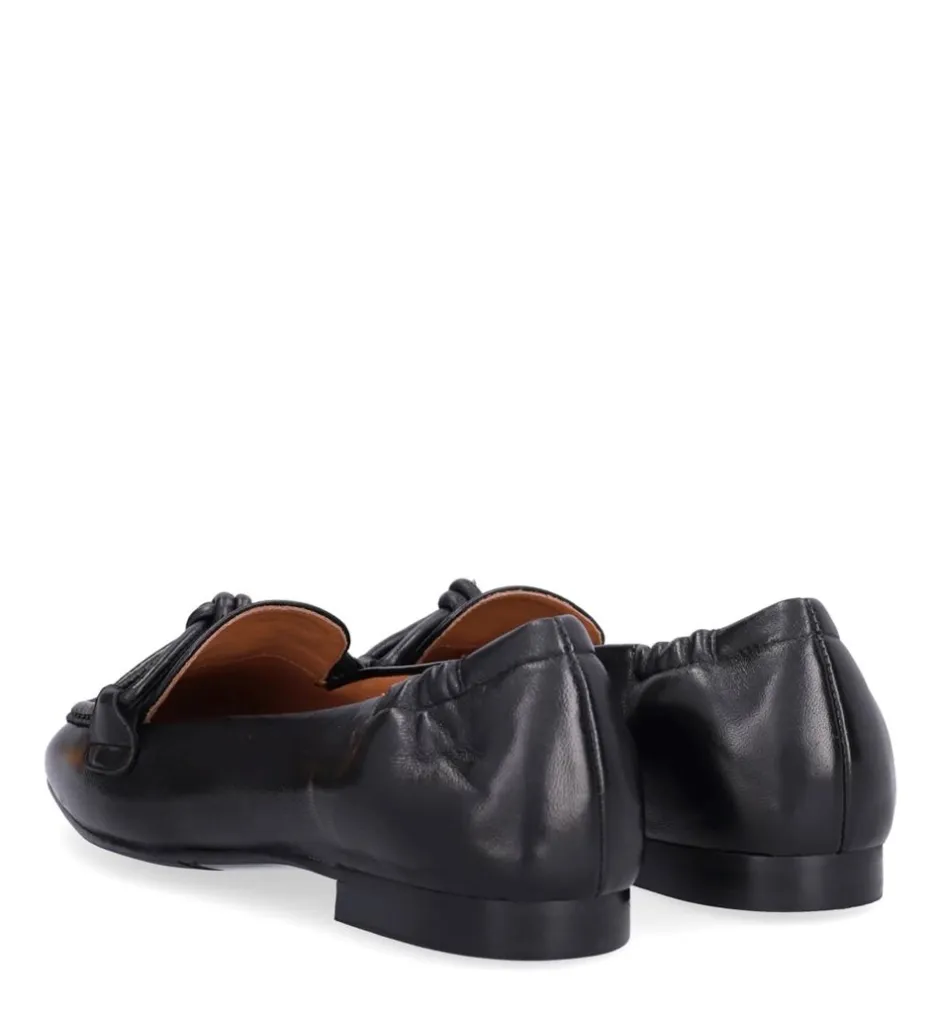 Best Billi Bi A9419 Loafers, , 38 Black Nappa