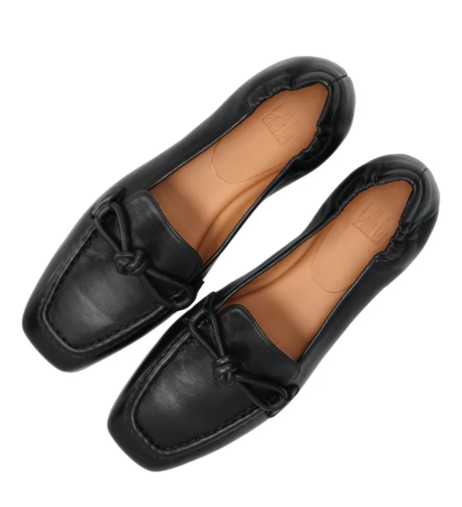 Best Billi Bi A9419 Loafers, , 38 Black Nappa