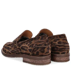 Best Billi Bi A6335 Loafers, , 38 Leopard Suede