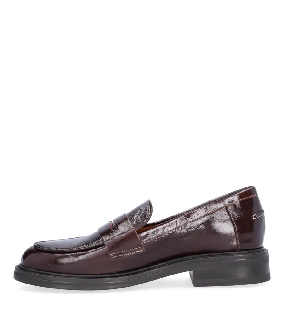 Hot Billi Bi A9300 Loafers, , 37 Mogano Naplack