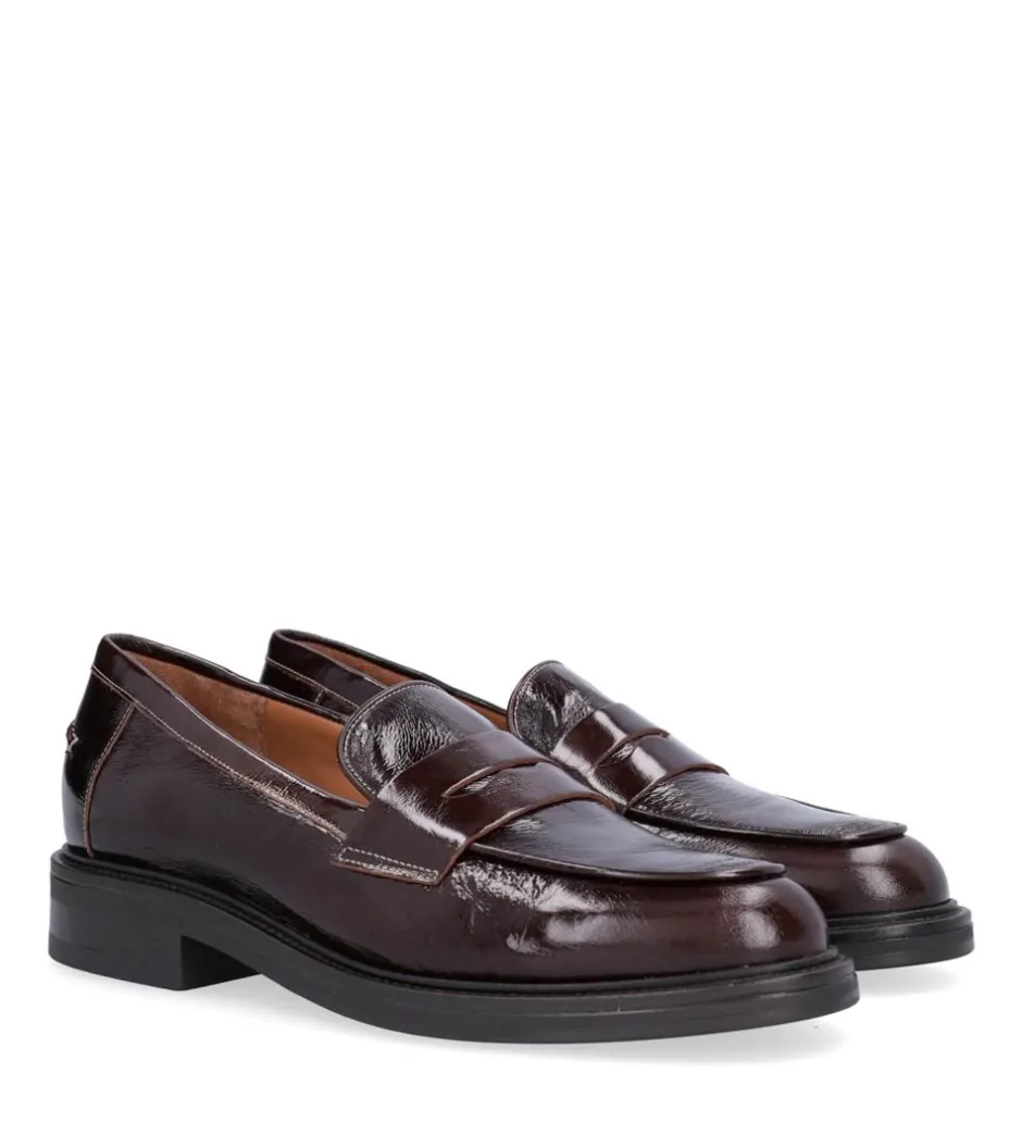 Hot Billi Bi A9300 Loafers, , 37 Mogano Naplack