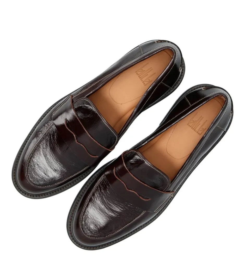 Hot Billi Bi A9300 Loafers, , 37 Mogano Naplack