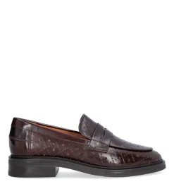 Sale Billi Bi A19689 Loafers, , 40 Mogano Naplack