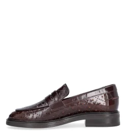 Sale Billi Bi A19689 Loafers, , 40 Mogano Naplack