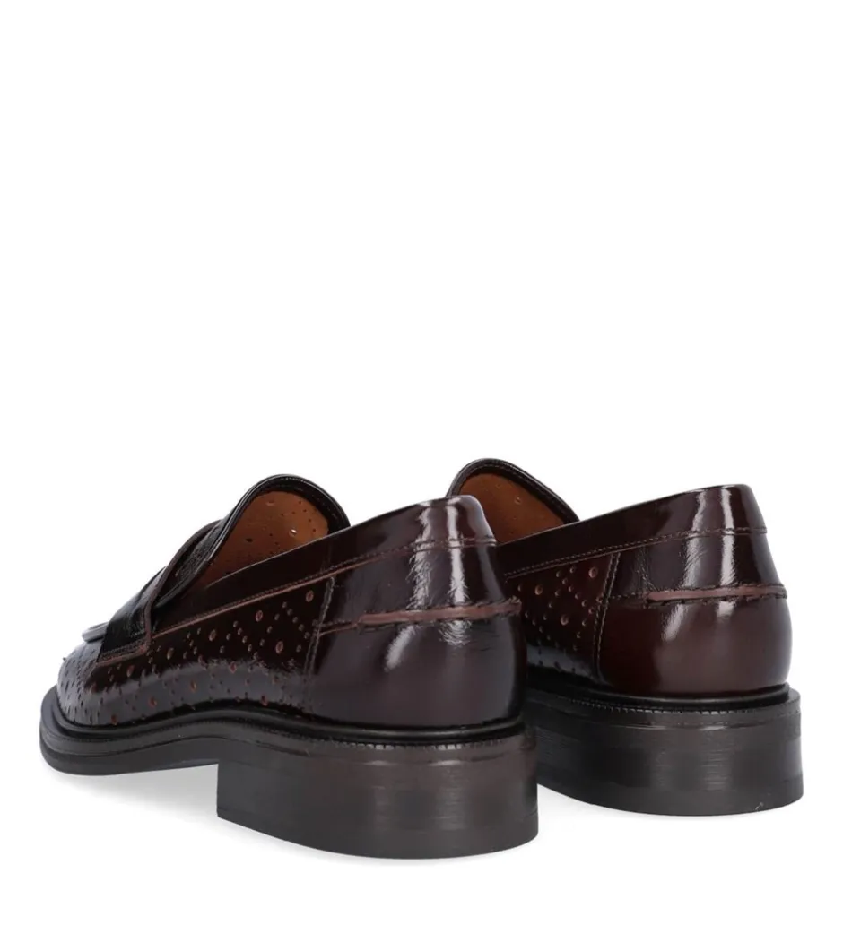 Sale Billi Bi A19689 Loafers, , 40 Mogano Naplack