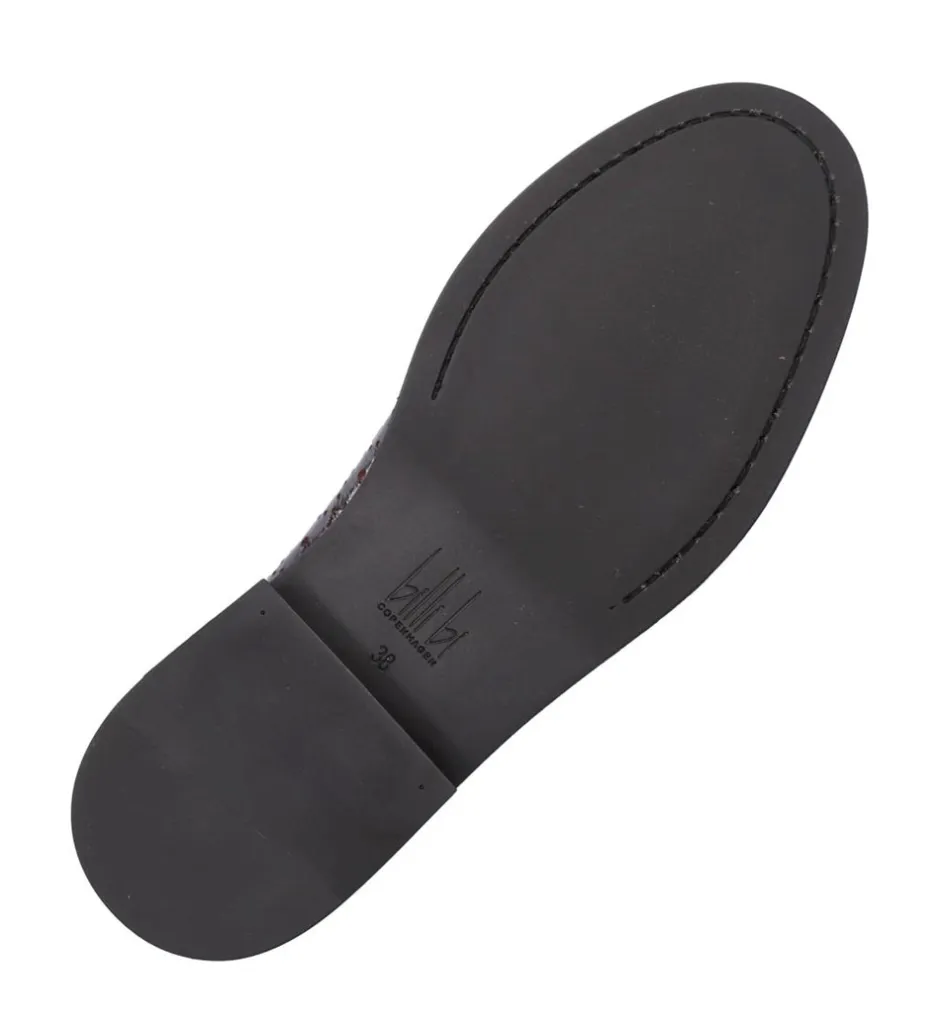 Sale Billi Bi A19689 Loafers, , 40 Mogano Naplack