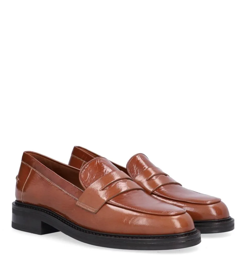 Sale Billi Bi A9300 Loafers, , 39 Palisandro Napack