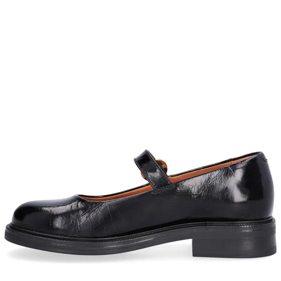 Billi Bi A7016 Mary Jane Ballerinasko, , 41*Dame Flade Sko|Ballerinaer