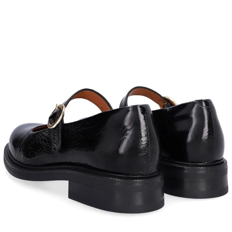 Billi Bi A7016 Mary Jane Ballerinasko, , 41*Dame Flade Sko|Ballerinaer