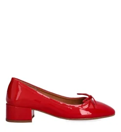 Clearance Billi Bi A8059 Pumps, , 39 Red Patent