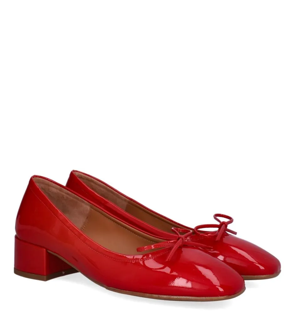 Clearance Billi Bi A8059 Pumps, , 39 Red Patent