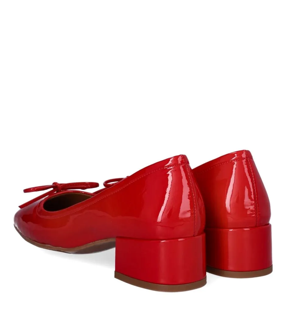 Clearance Billi Bi A8059 Pumps, , 39 Red Patent