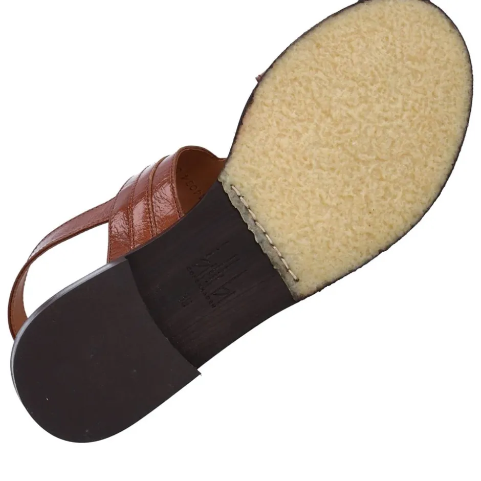 Outlet Billi Bi A4084 Sandaler, , 39 Camel Bristol Calf