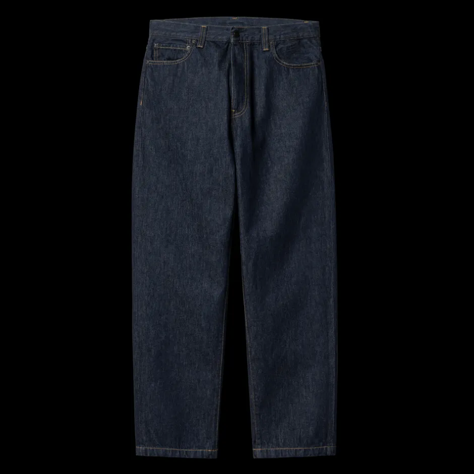New Carhartt WIP Aaron Bukser, , 34 Blue (Rinsed)