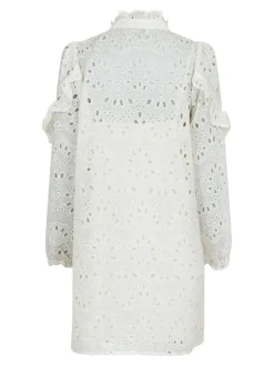 Neo Noir Abby Embroidery Kjole, , 34*Dame Kjoler