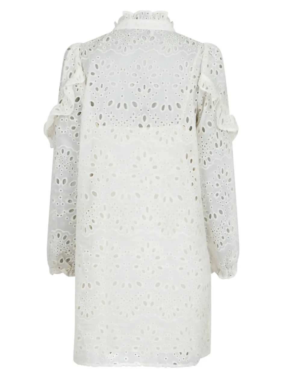 Neo Noir Abby Embroidery Kjole, , 34*Dame Kjoler