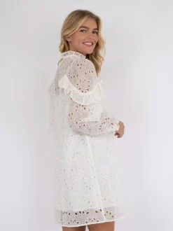 Neo Noir Abby Embroidery Kjole, , 34*Dame Kjoler