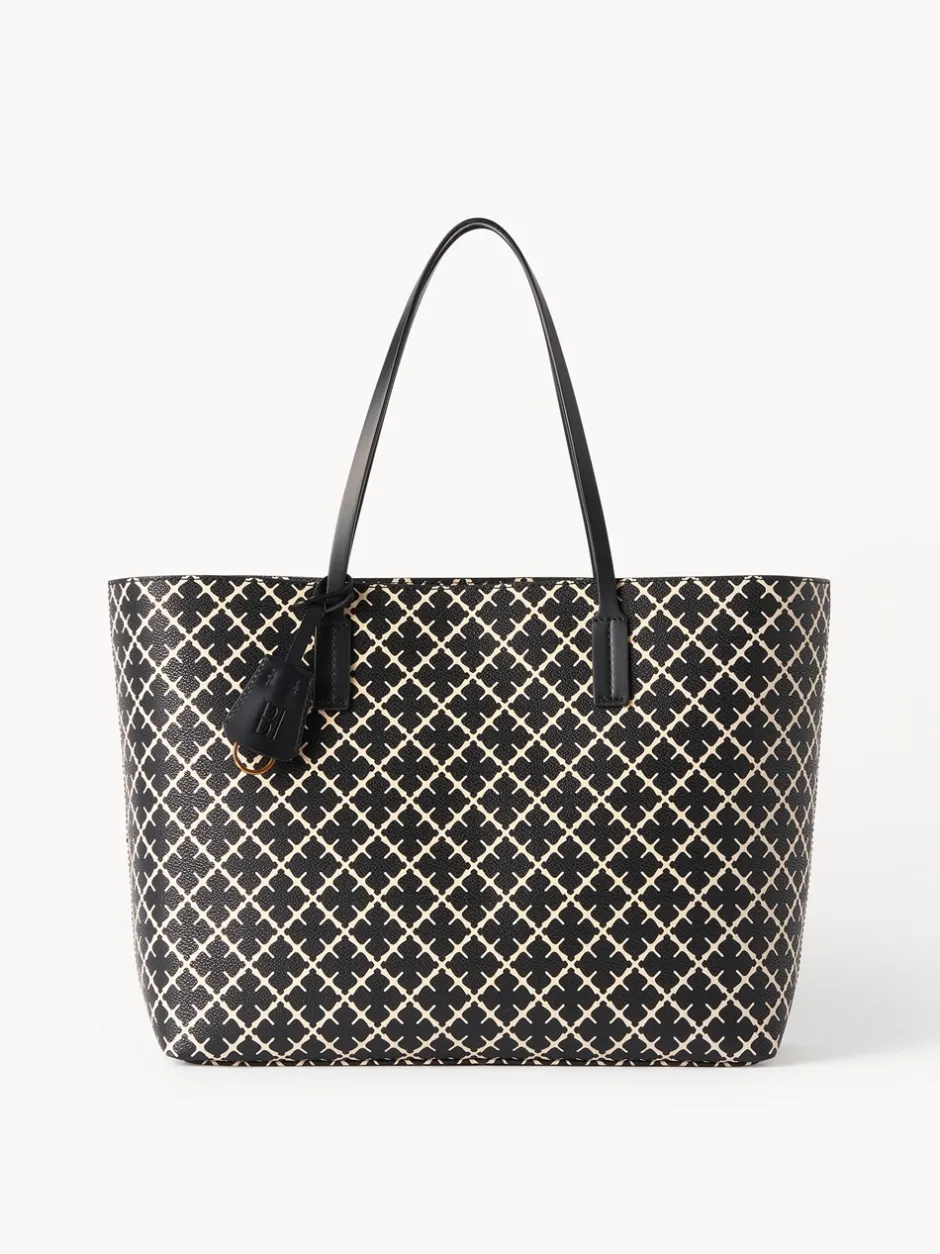 Discount By Malene Birger Abigail Tote Bag, Black