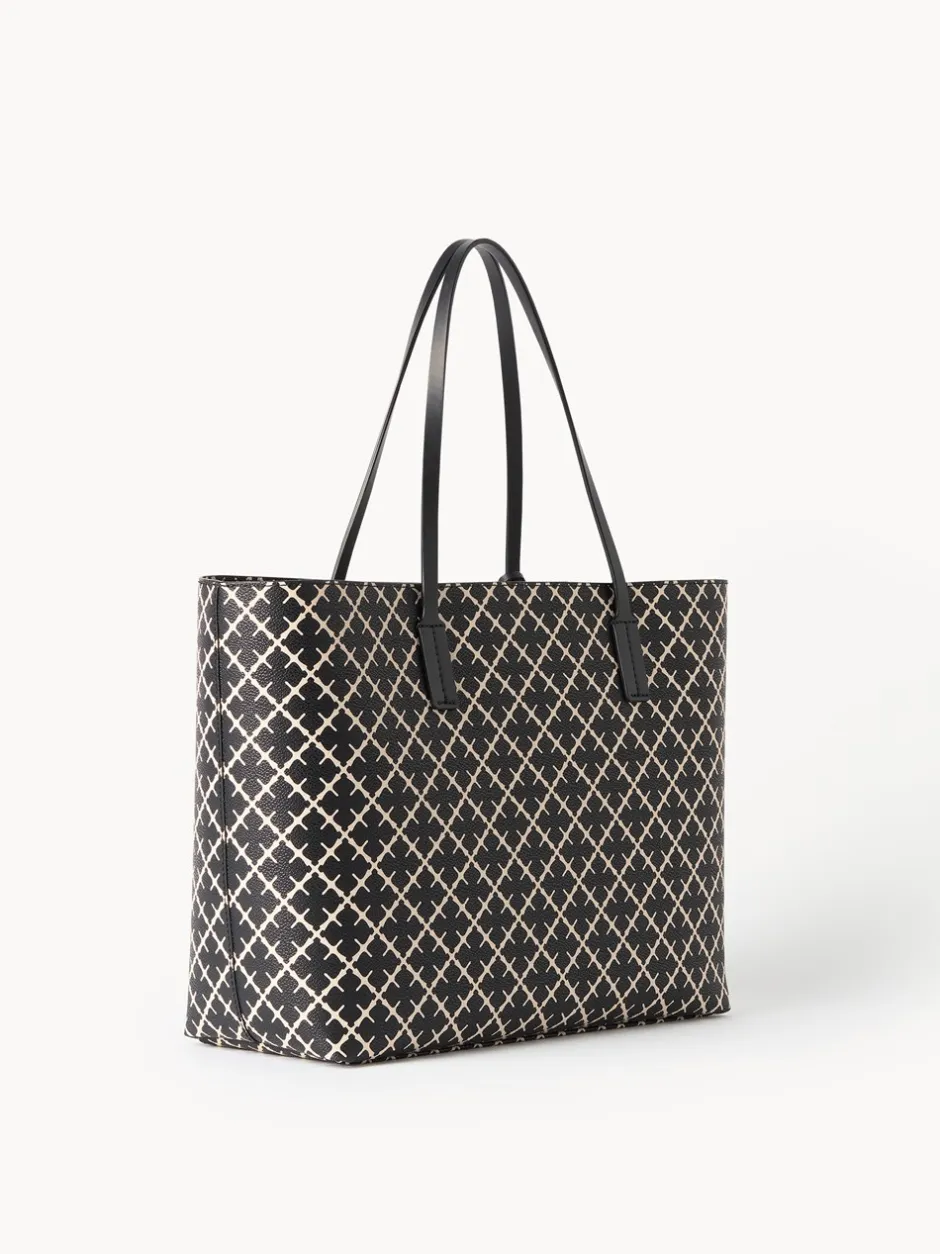 Discount By Malene Birger Abigail Tote Bag, Black