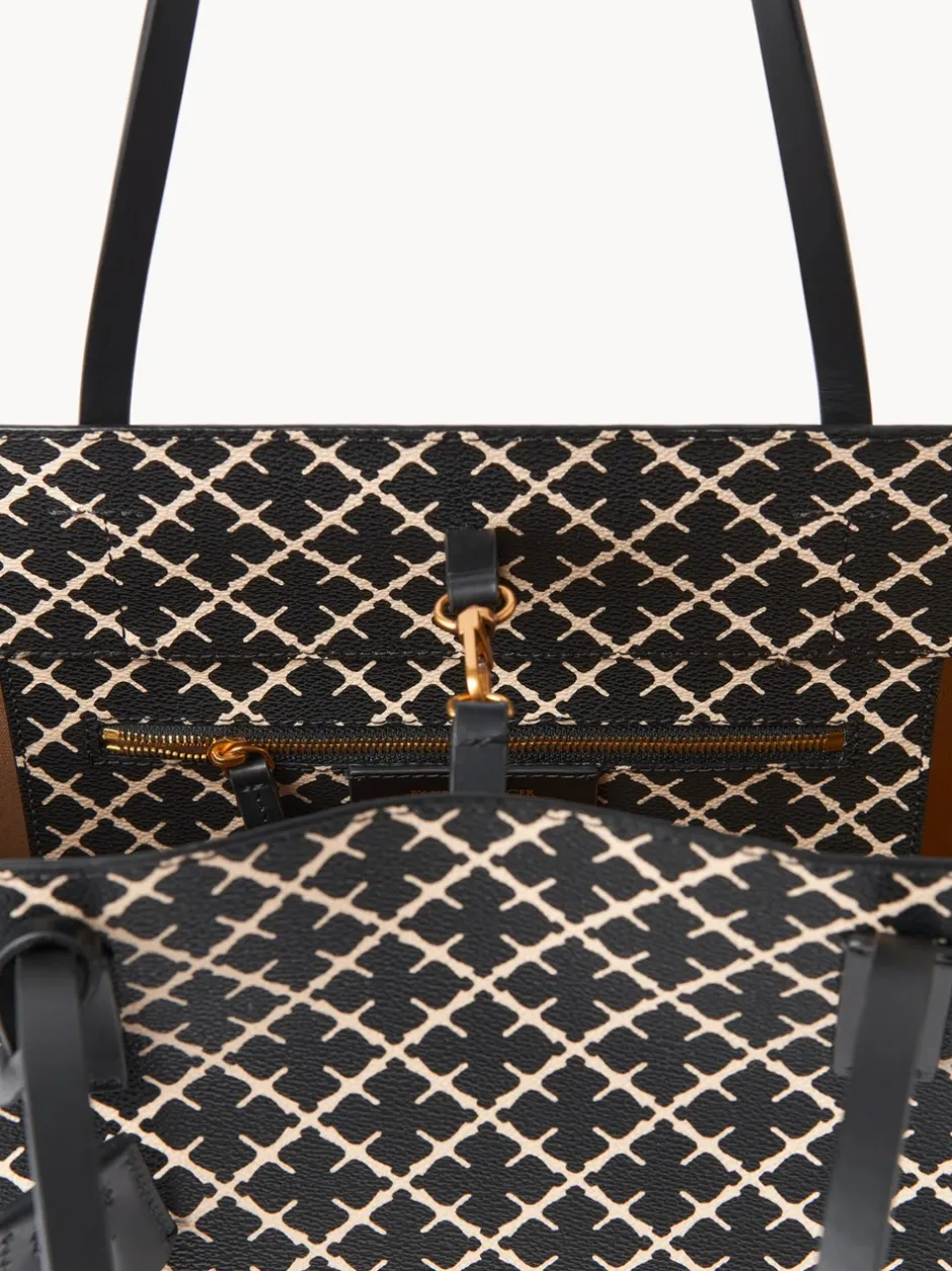 Discount By Malene Birger Abigail Tote Bag, Black