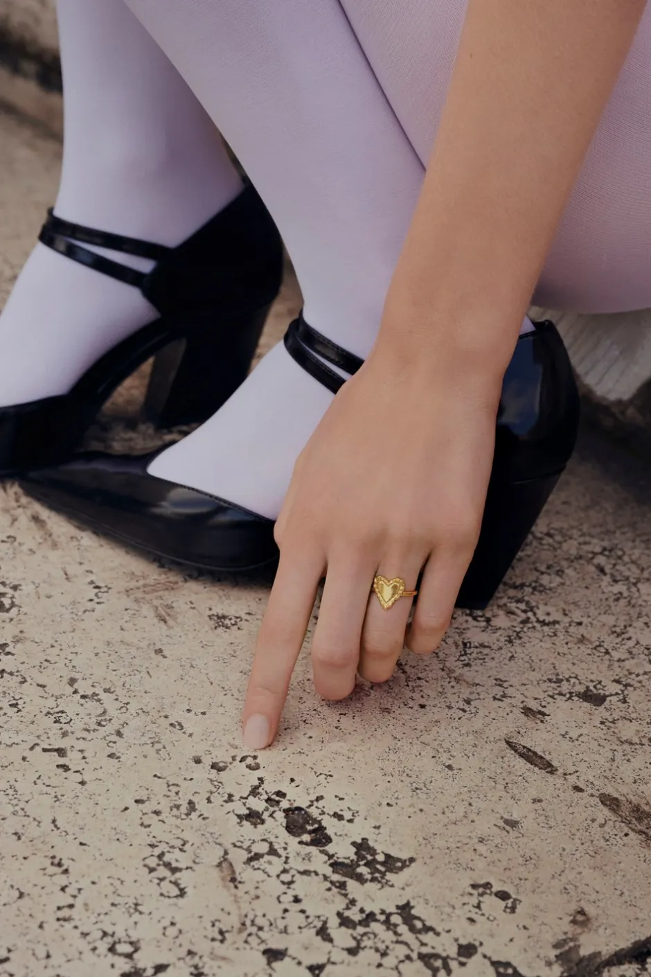 Maanesten Abra Ring, , 57*Dame Ringe