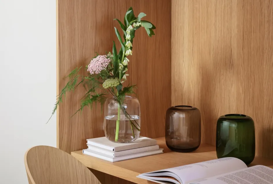 Hot Eva Solo Acorn Vase, Pine