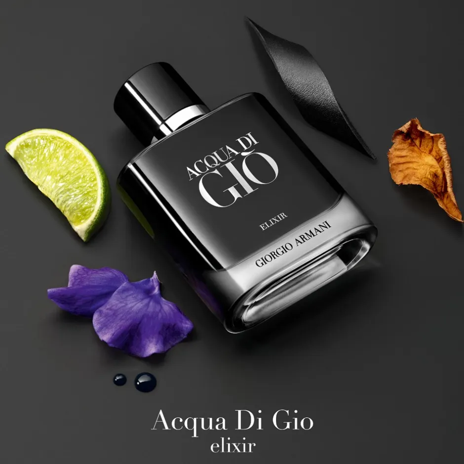 Armani Acqua Di Giò Elixir Eau De Parfum, 50 ml* Eau De Parfum