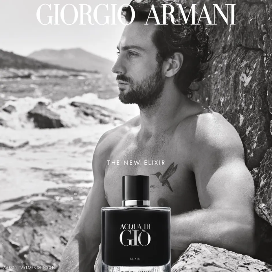 Armani Acqua Di Giò Elixir Eau De Parfum, 50 ml* Eau De Parfum
