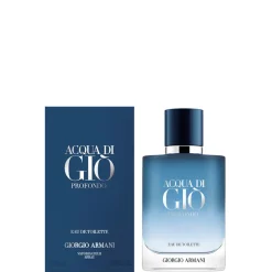 Armani Acqua di Giò Profondo Eau de Toilette, 50 ml* Eau De Toilette|Eau De Toilette