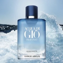Armani Acqua di Giò Profondo Eau de Toilette, 50 ml* Eau De Toilette|Eau De Toilette