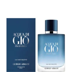 Outlet Armani Acqua di Giò Profondo Eau de Toilette, 100 ml