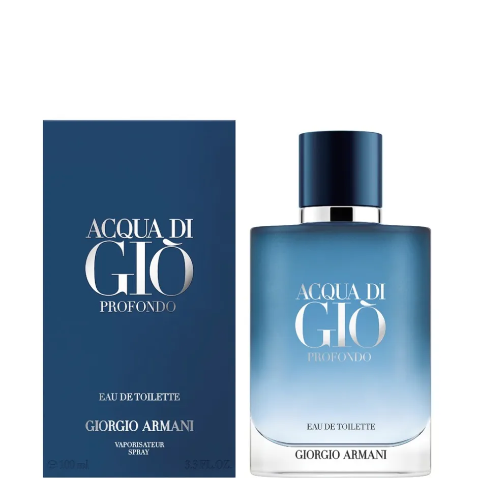 Outlet Armani Acqua di Giò Profondo Eau de Toilette, 100 ml