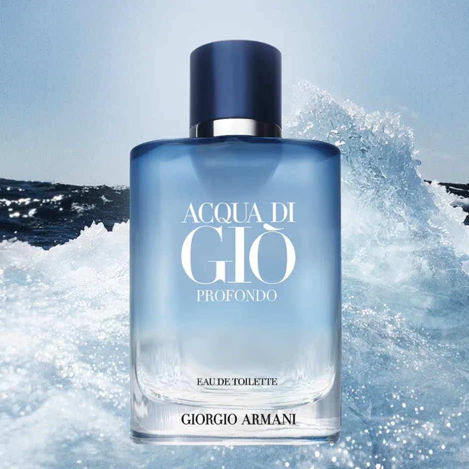 Outlet Armani Acqua di Giò Profondo Eau de Toilette, 100 ml
