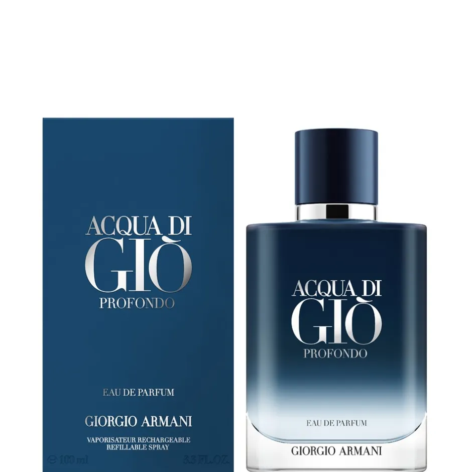 Armani Acqua Di Giò Profondo Eau De Parfum, 100 ml* Eau De Parfum