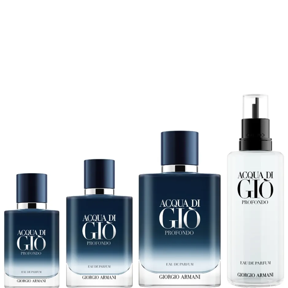 Armani Acqua Di Giò Profondo Eau De Parfum, 100 ml* Eau De Parfum