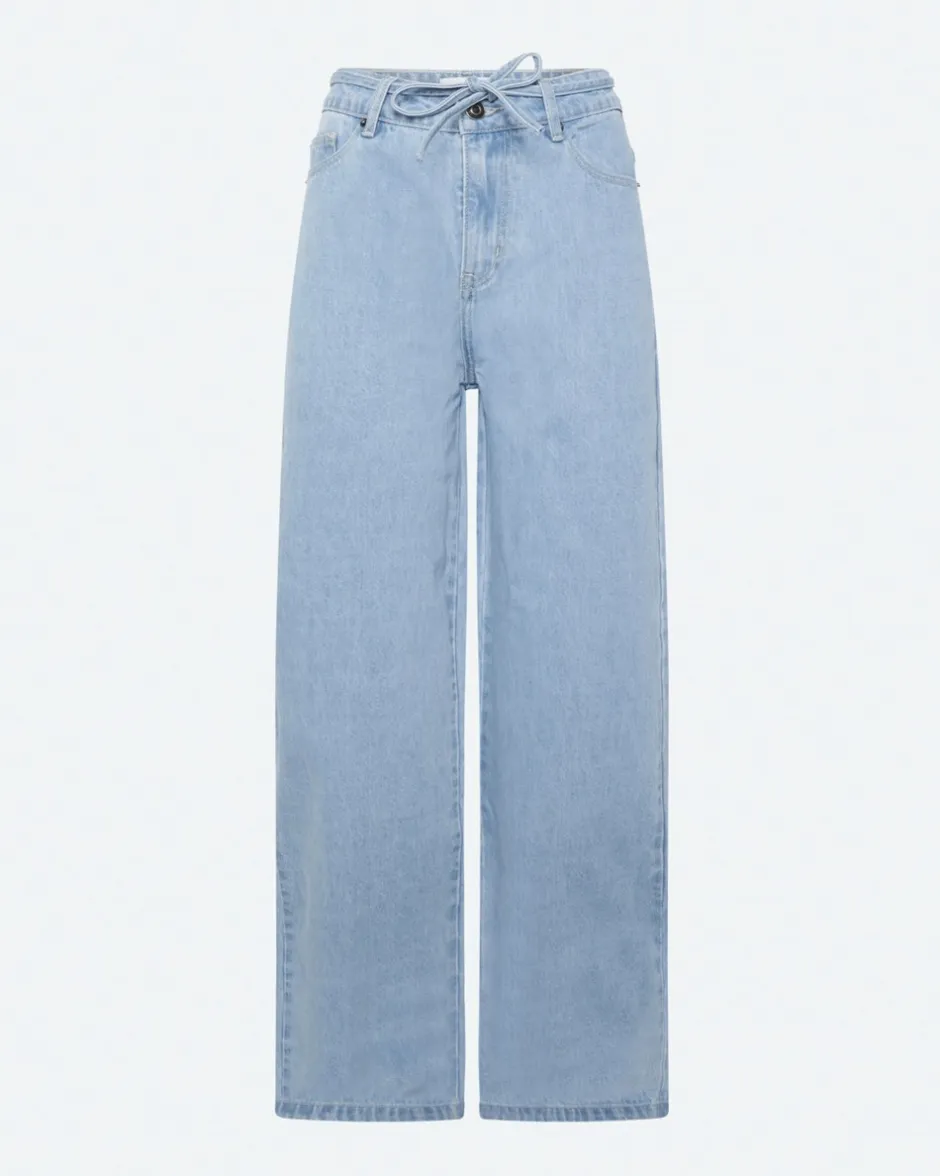 Outlet Moves Adanna Jeans, , 38 Light Blue