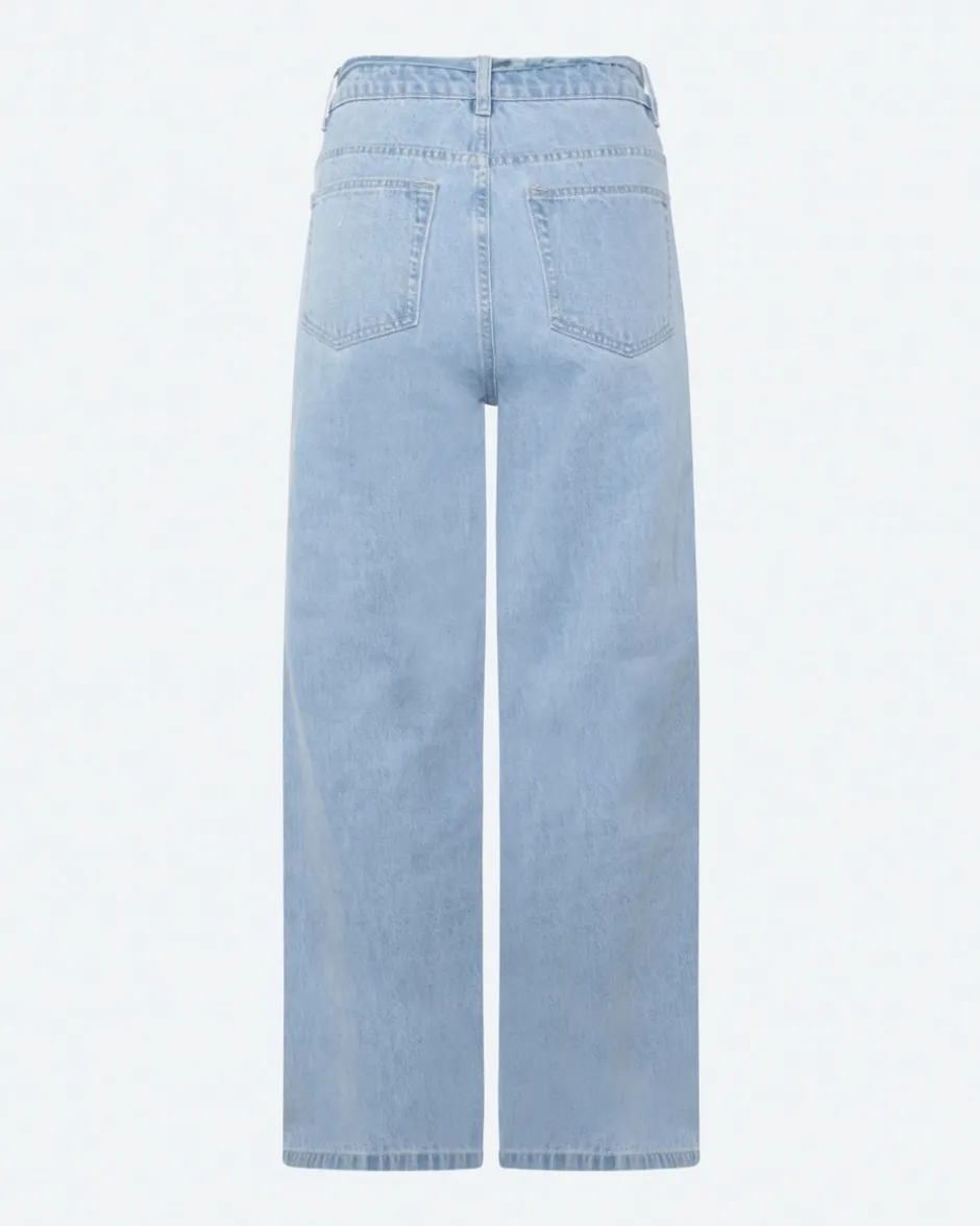 Outlet Moves Adanna Jeans, , 38 Light Blue