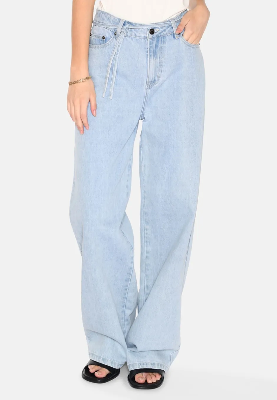 Outlet Moves Adanna Jeans, , 38 Light Blue